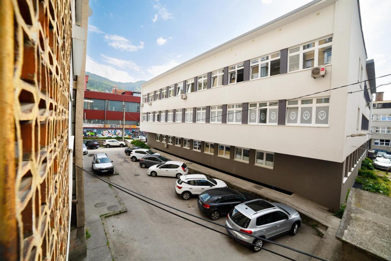 Ferienwohnung Old Town Scharajevo - Free Parking SJJ Exterior foto
