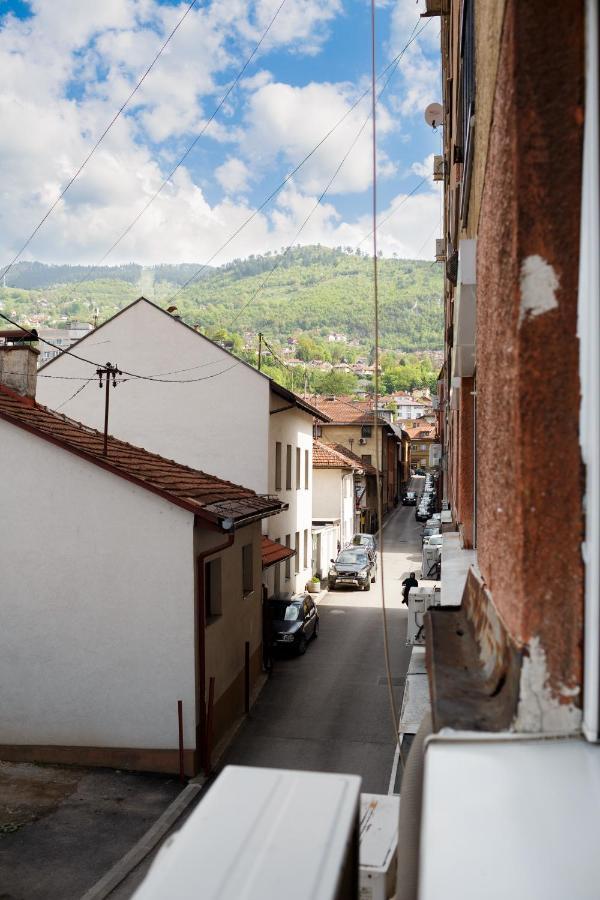 Ferienwohnung Old Town Scharajevo - Free Parking SJJ Exterior foto